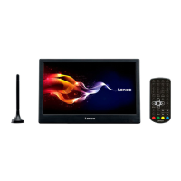 Preview: LENCO TFT-1028WH