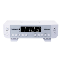 Preview: LENCO KCR-100WH