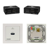 Preview: Kramer WP-872xr-EU-80/86-W