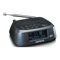 Preview: LENCO CR-605BK