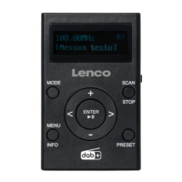 Preview: LENCO PDR-011BK