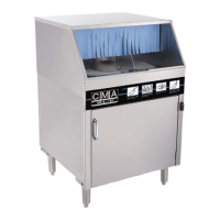 Preview: CMA Dishmachines MODEL GL-C