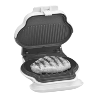 Preview: George Foreman GR8 BLK