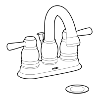 Preview: Moen Lever Chrome 84781