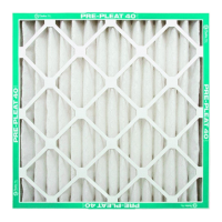 Preview: MERV 8 Expanded Surface Pleated Filter Pre Pleat 40
