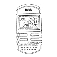 Preview: Robic EL BACKLIGHT SC-800 EL