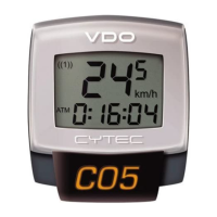 Preview: VDO Cyclecomputing Cytec C05+