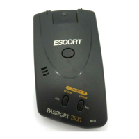 Preview: Escort Passport 7500