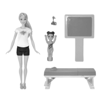 Preview: Mattel Barbie DMC37