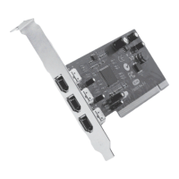 Preview: Firewire 800 3-port PCI card