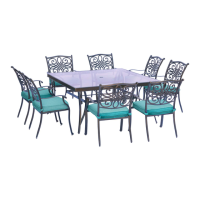 Preview: Hanover TRADDN9PCSQG-BLU