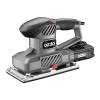 Preview: Ozito ORBITAL SANDER