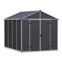 Preview: Palram CANOPIA RUBICON 8x10