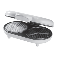 Preview: Bestron HEART-WAFFLE MAKER