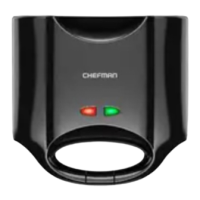 Preview: Chefman PORTABLE SANDWICH Maker+