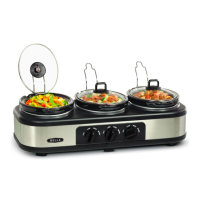 Preview: TRIPLE SLOW COOKER AND SERVER