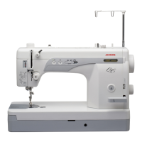 Preview: Janome 1600P PROFESSIONAL
