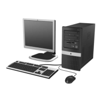 Preview: HP dx2400 - Microtower PC