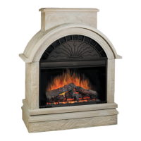 Preview: Dimplex fireplace