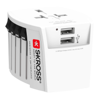 Preview: Skross World Adapter MUV USB