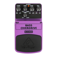 Preview: Behringer BOD400