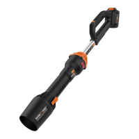 Preview: Worx LEAFJET WG543