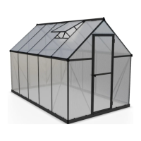 Preview: Palram HARMONY 6'x10'