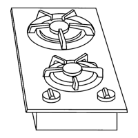 Preview: KitchenAid Gas cooktop