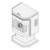Pellet stove Logo