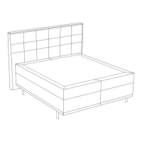 Preview: BUT BOXSPRING LINEA 160x200