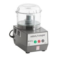 Preview: Robot Coupe R101 B CLR