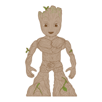 Preview: Hasbro Marvel Studios I Am Groot