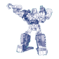 Preview: Transformers Legacy Evolution Deluxe Axlegrease
