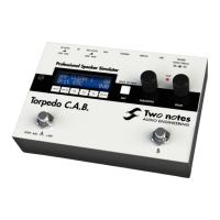 Preview: Two Notes TORPEDO C.A.B.