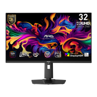 Preview: MSI MAG 321UP QD-OLED (3DD3)