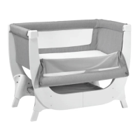 Preview: Shnuggle Air Bedside Crib
