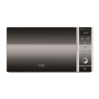 Preview: Caso MCG25Ceramic chef