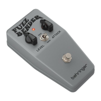 Preview: Behringer FUZZ BENDER