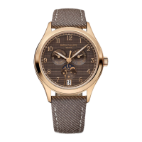 Preview: Patek Philippe ANNUAL CALENDAR
