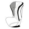 Car Seat Logo