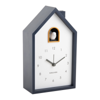 Preview: Karlsson Modern Cuckoo