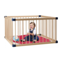 Preview: Mother's Choice Wooden Playpen