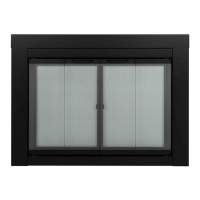 Preview: Fireplace Glass Door