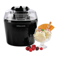 Preview: Andrew James Ice cream maker