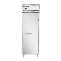 Preview: Continental Refrigerator DL1F-SS