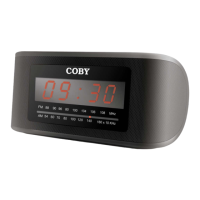 Preview: Coby CRA54 - Digital Alarm Clock