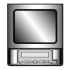 TV VCR Combo Logo