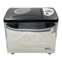Preview: STAINLESS STEEL FASTBAKE BREADMAKER