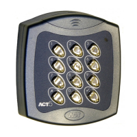 Preview: ACT ACT5 DIGITAL KEYPAD