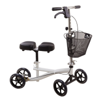 Preview: Roscoe Medical Knee Scooter